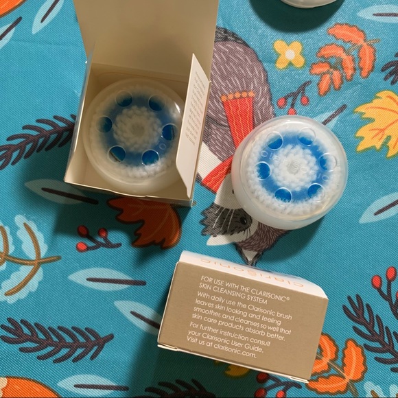 π 2pk DEEP PORE Clarisonic cleansing brushes - Picture 4 of 16